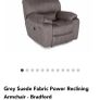 Electric recliner armchair Image 2