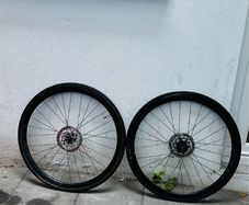 Cube Alexrims RA 1.9 Disc Wheelset