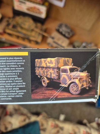 Italeri 1/35 Opel Blitz