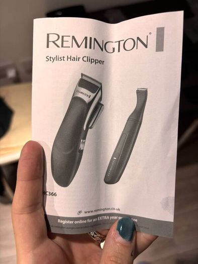 Remington hair clippers