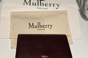 Mulberry leather wallet