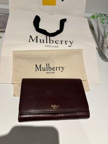 Mulberry leather wallet