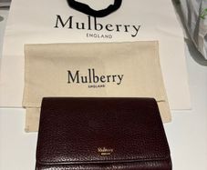 Mulberry leather wallet