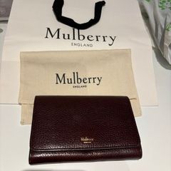 Mulberry leather wallet