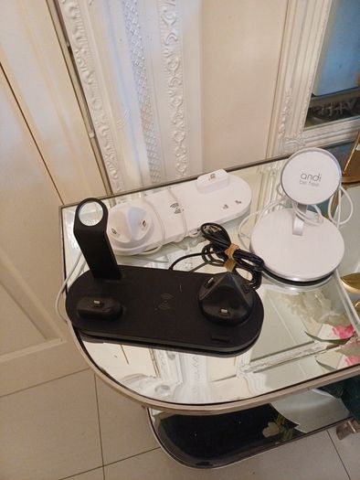 3 wireless phone chargers