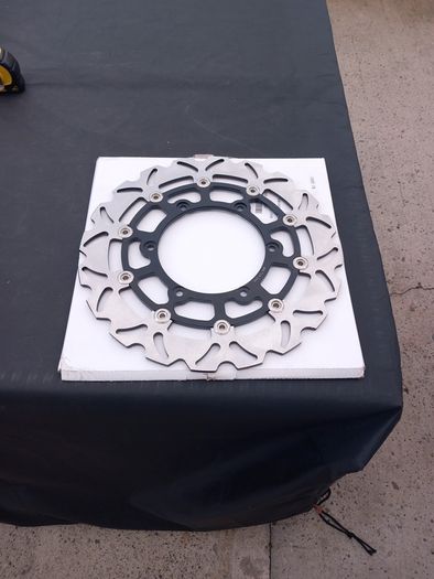 Yamaha R1 Brake Discs