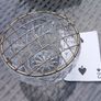 Vintage crystal rose bowl, stunning, D18 post 7e Image 2