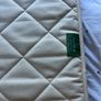 Little Green Sheep natural cot mattress Image 4