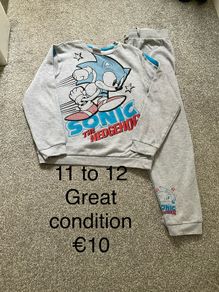 Sonic the Hedgehog tracksuit