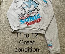 Sonic the Hedgehog tracksuit