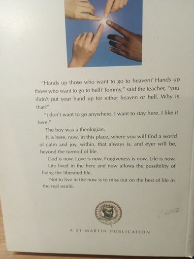 Theology- In Touch with God. Signed