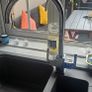 Kitchen doors and drawer fronts ,handles and tap Image 8