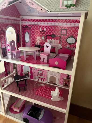 Barbie house