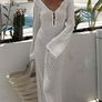 Crochet Maxi Dress Image 2