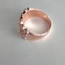 Rose Gold Plated Ring Image 6