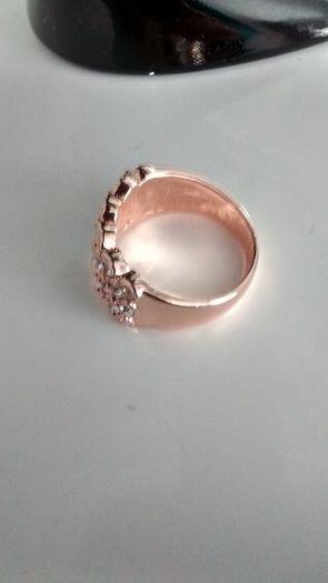 Rose Gold Plated Ring