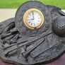 Royal Tara, golf-themed desk clock Image 7