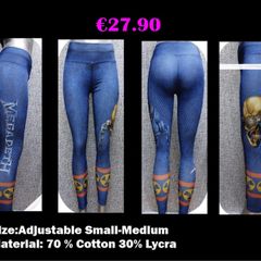 Heavy Metal and Rock Leggings for ladies