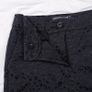 Mint Velvet Black Subtle Leopard Jacquard Print Flare Leg Trousers Pants 8UK/36EU Image 5