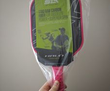 Selkirk Halo Power XL pickleball paddle - Pink