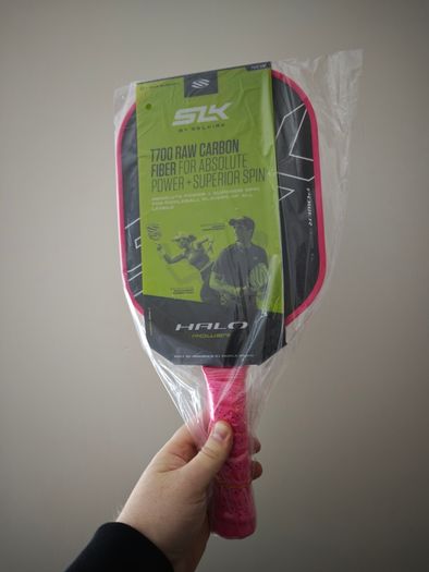 Selkirk Halo Power XL pickleball paddle - Pink