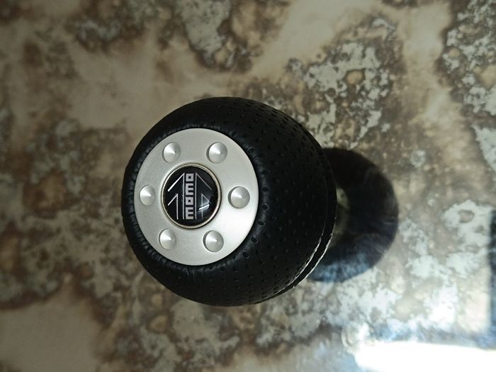 Genuine MOMO Race Air Leather Shift Knob