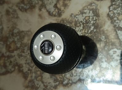 Genuine MOMO Race Air Leather Shift Knob