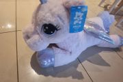 Large unicorn teddy