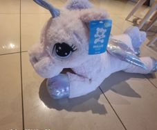 Large unicorn teddy