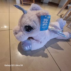 Large unicorn teddy