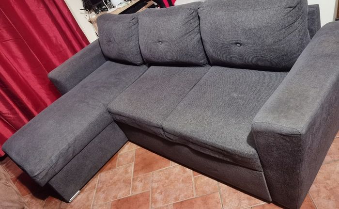 Corner sofa bed
