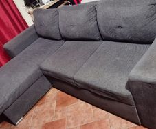 Corner sofa bed