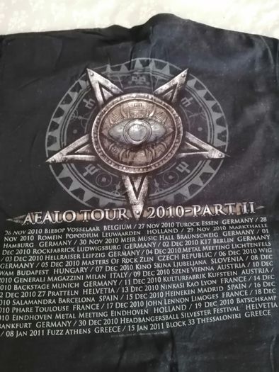 Heavy metal t shirts