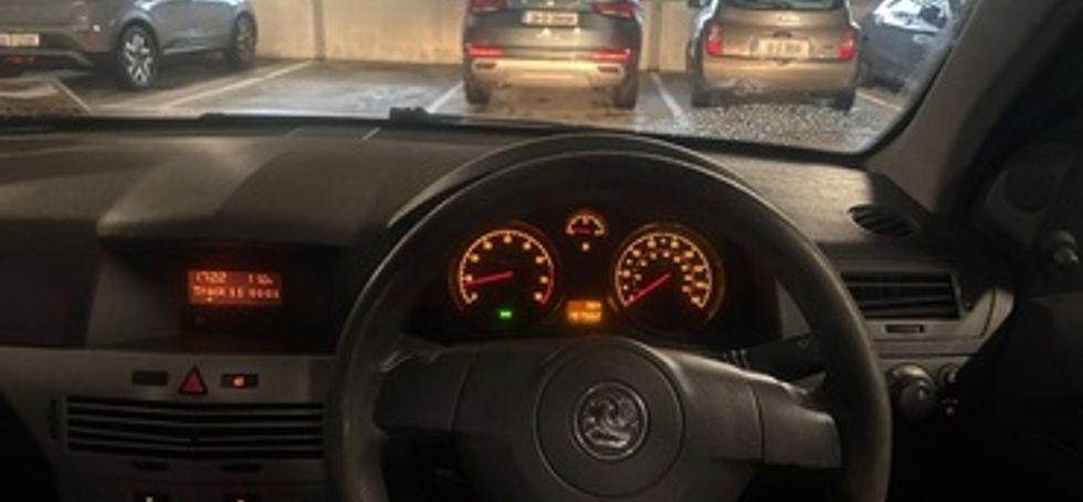 2009 Opel astra 695e