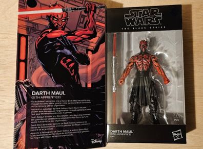 Star Wars Darth Maul 6" Scale Black Series New & Unopened