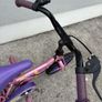 Kids Bike with Stabilisers - Pink & Purple Image 5