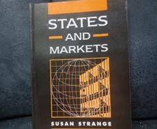 States and Markets. Susan Strange.