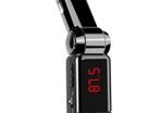 FM Transmitters Bluetooth Car Kit FM Transmitter Handsfree Aux Mp3 Player Modulator with LED Display Portable Dual USB Charger