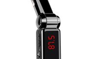FM Transmitters Bluetooth Car Kit FM Transmitter Handsfree Aux Mp3 Player Modulator with LED Display Portable Dual USB Charger