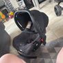 2in 1 baby pram car seat & isofix. NEED GONE ASAO. Image 2