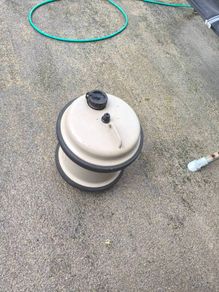 40 Litre Aquaroll Caravan Water Carrier