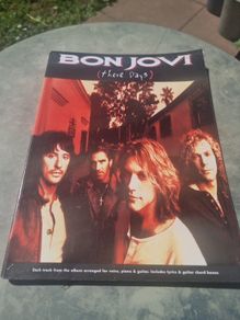 Bon Jovi: These Days (Piano Vocal Guitar) by Bon Jovi .Paperback Book