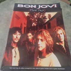 Bon Jovi: These Days (Piano Vocal Guitar) by Bon Jovi .Paperback Book