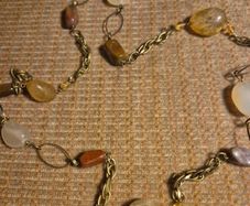 Vintage Minerals Necklace