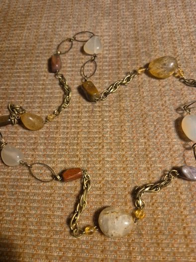 Vintage Minerals Necklace