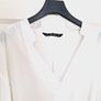 Zara White Blouse - XL Image 4