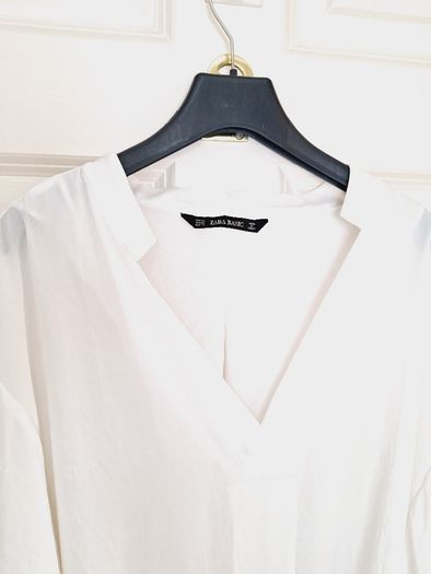 Zara White Blouse - XL