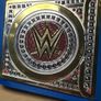 Kids Junior Wwe Wrestling Belt Universal Champion Blue Mattel 2014 Image 5