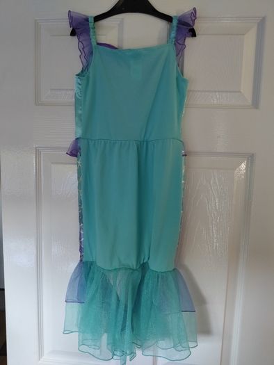 Girls Mermaid Costume