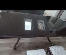 Dining table and chairs